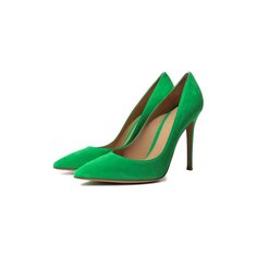 Замшевые туфли Gianvito 105 Gianvito Rossi