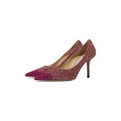 Текстильные туфли Love 85 Jimmy Choo
