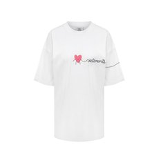 Хлопковая футболка VETEMENTS