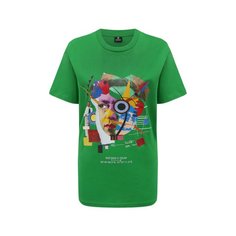 Хлопковая футболка SEETEES x TSUM Seetees