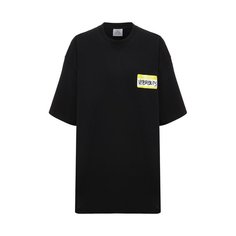 Хлопковая футболка VETEMENTS