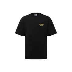 Хлопковая футболка VETEMENTS