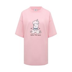 Хлопковая футболка VETEMENTS