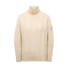 Свитер из хлопка и кашемира Ermanno Scervino