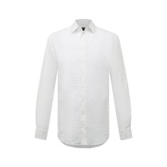 Льняная сорочка Giorgio Armani