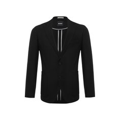 Пиджак из шерсти и вискозы BOSS