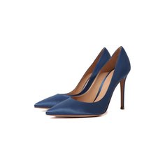 Текстильные туфли Gianvito 105 Gianvito Rossi