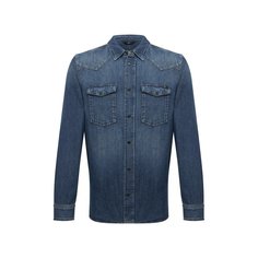 Джинсовая рубашка 7 For All Mankind