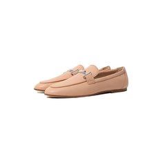 Кожаные лоферы Tod’s Tods