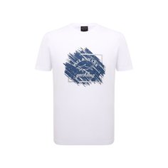 Хлопковая футболка Paul&Shark