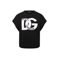 Хлопковая футболка Dolce & Gabbana