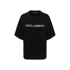 Хлопковая футболка Dolce & Gabbana