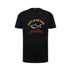 Хлопковая футболка Paul&Shark