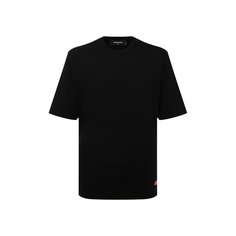 Хлопковая футболка Dsquared2