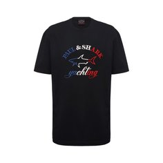 Хлопковая футболка Paul&Shark