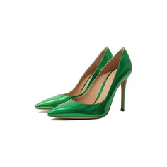 Кожаные туфли Gianvito 105 Gianvito Rossi