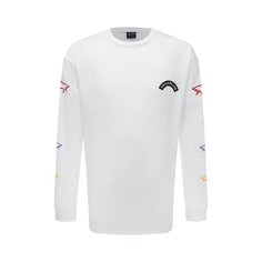 Хлопковый лонгслив Paul&Shark
