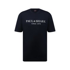 Хлопковая футболка Paul&Shark