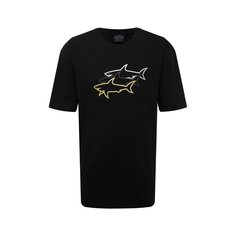 Хлопковая футболка Paul&Shark