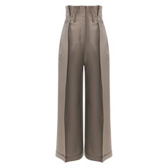 Брюки из смеси шерсти и вискозы Acne Studios