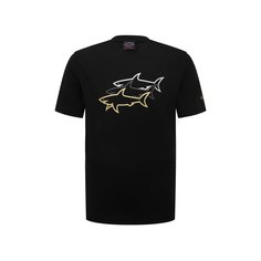 Хлопковая футболка Paul&Shark