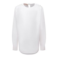 Хлопковая блузка Marni