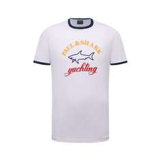 Хлопковая футболка Paul&Shark