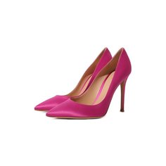 Текстильные туфли Gianvito 105 Gianvito Rossi