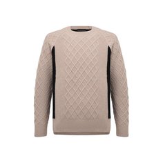 Шерстяной свитер Emporio Armani