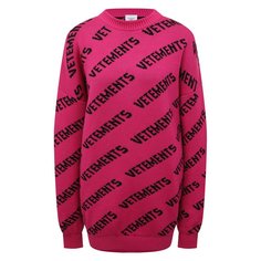 Шерстяной свитер VETEMENTS