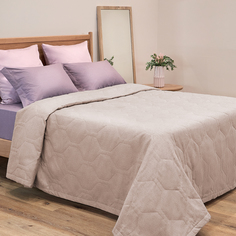 Покрывало Tela, бежевое Cozy Home