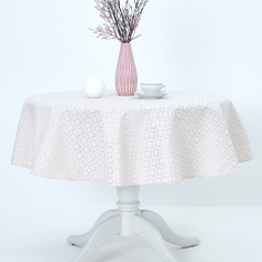 Скатерть круглая Attraente Cozy Home