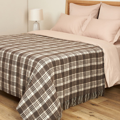 Плед Lana caliente, коричневый Cozy Home