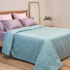 Покрывало Tela, мятное Cozy Home