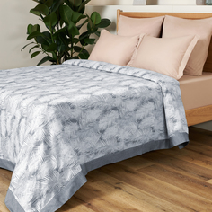 Покрывало Fioritura, синее Cozy Home