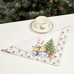 Салфетка Christmas Bunny Boy Cozy Home