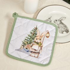 Прихватка Christmas Bunny Cozy Home