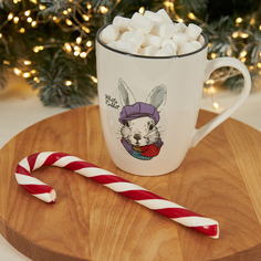 Кружка Cute rabbit, кролик I, 360 мл Cozy Home