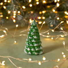 Свеча Сhristmas tree Cozy Home
