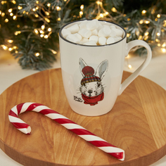 Кружка Cute rabbit, кролик II, 360 мл Cozy Home