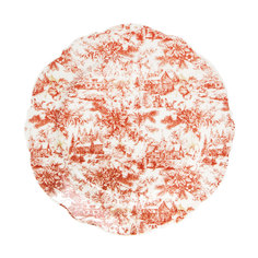 Тарелка Toile de Jouy Cozy Home