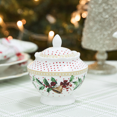 Сахарница Snow bells Cozy Home