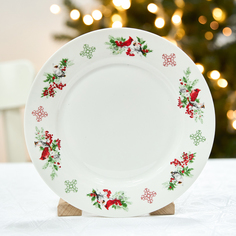 Тарелка Christmas birds Cozy Home
