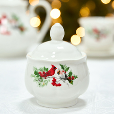Сахарница Christmas birds Cozy Home