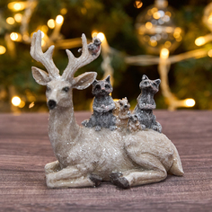 Статуэтка Racconto di Natale Cozy Home