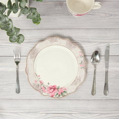 Тарелка 27 см Pinklotus Cozy Home