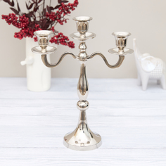 Подсвечник на 3 свечи Sisamo Cozy Home