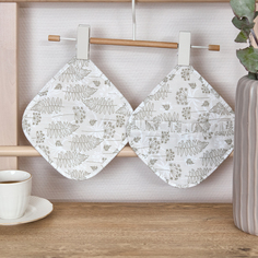 Прихватка, 2 шт. Flora Cozy Home