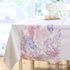 Скатерть-дорожка Wisteria Cozy Home