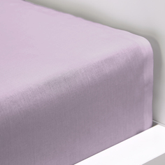 Простыня на резинке Lilac Cozy Home